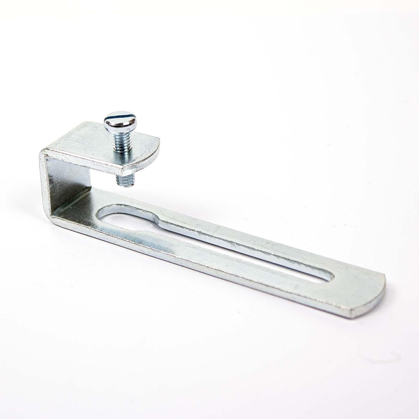 Counter bracket 93x23mm, M5, galvanised steel