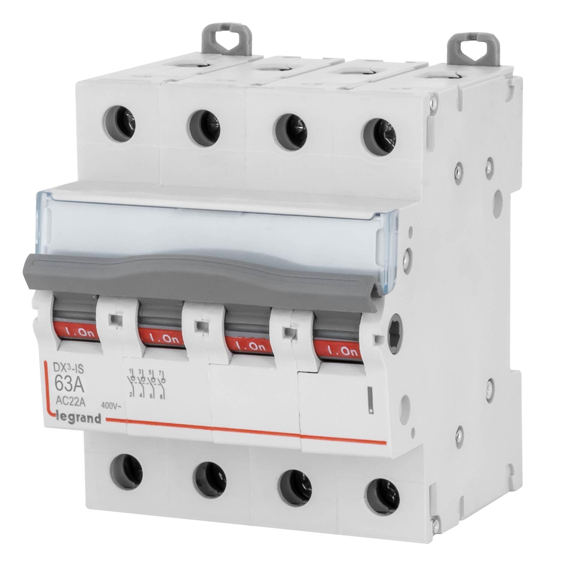 Lasttrennschalter 4P, 63A