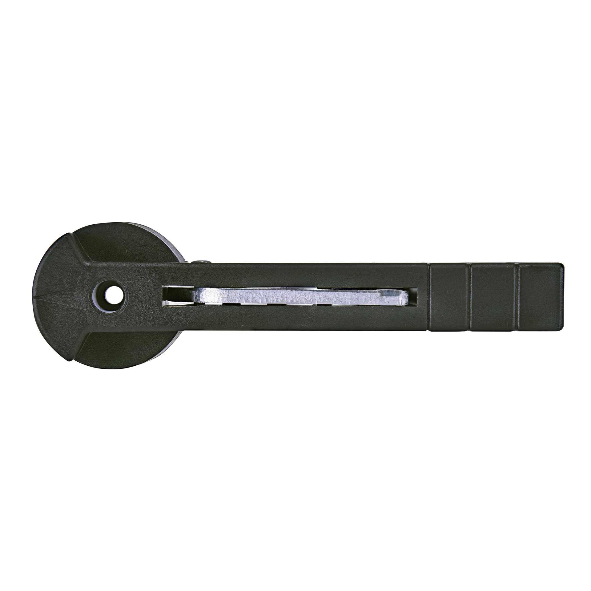 Direct switch lever for switch-disconnector LBS 250A to 630A black