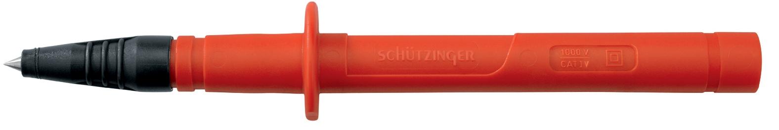Sicherheits-Prüfspitze ø 4mm, rot