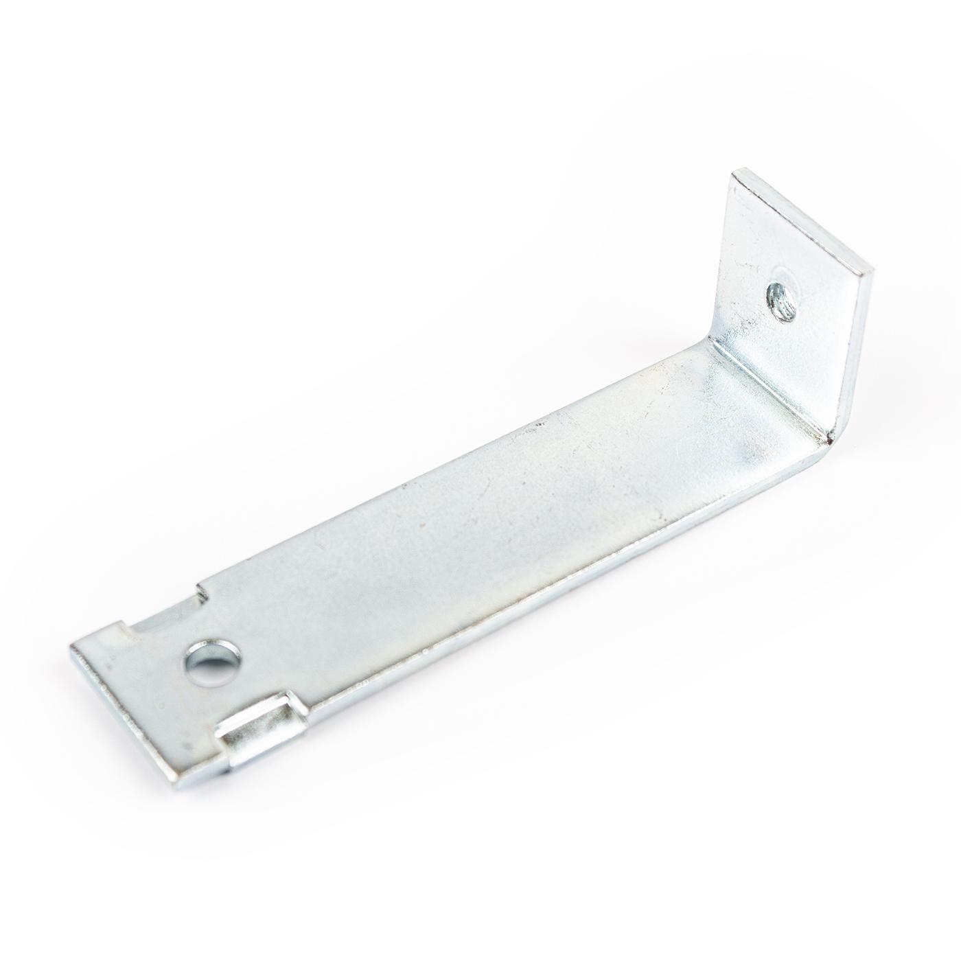 Équerre de fixation en acier 85mm, Ø 6.5mm / M6 / 30×25×85mm Équerre de fixation en acier 85mm, Ø 6.5mm / M6 / 30×25×85mm