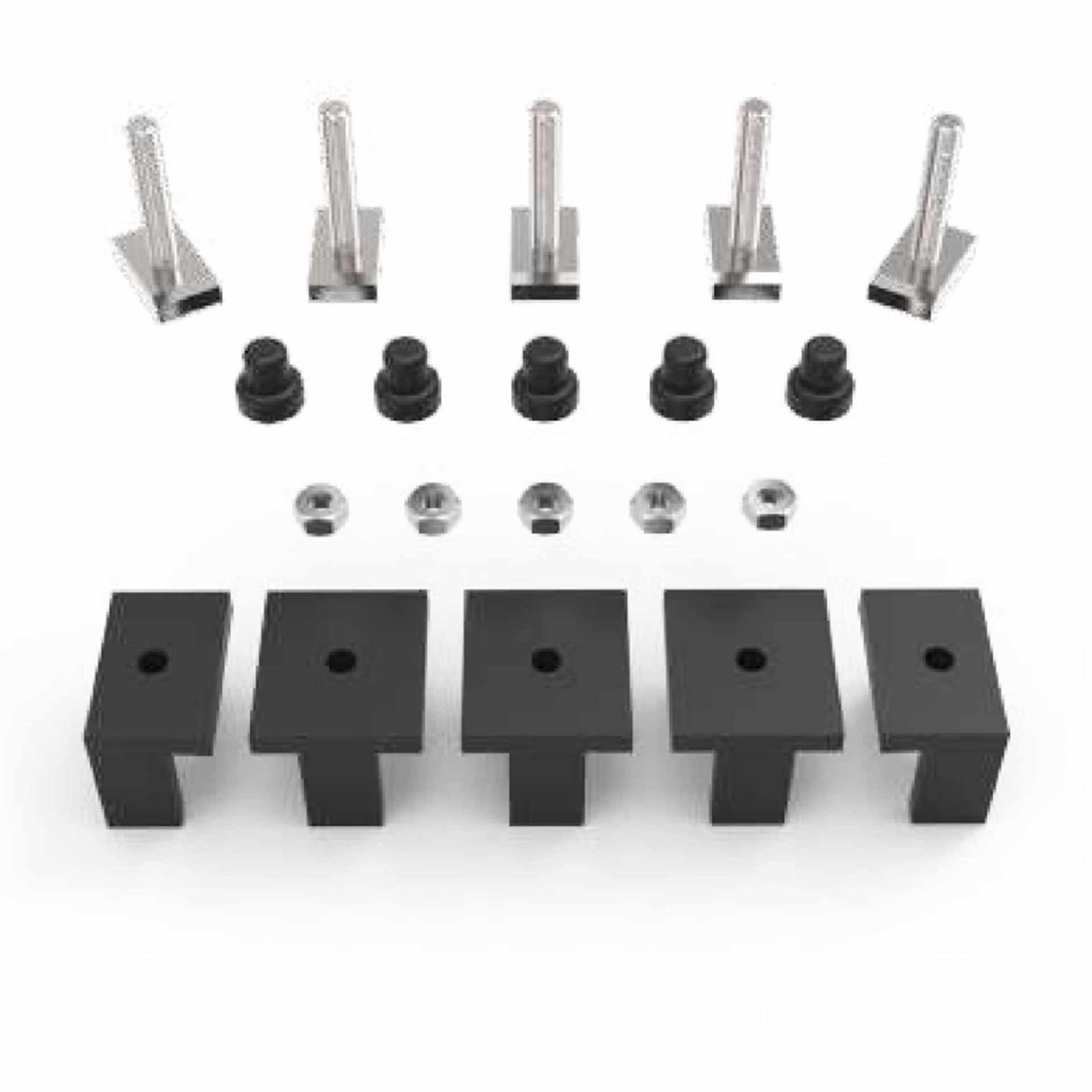 Entretoise isolée « Forme L &  T » FLT pour canal d'isolation FLT, set de 5 pcs. pour 3LN