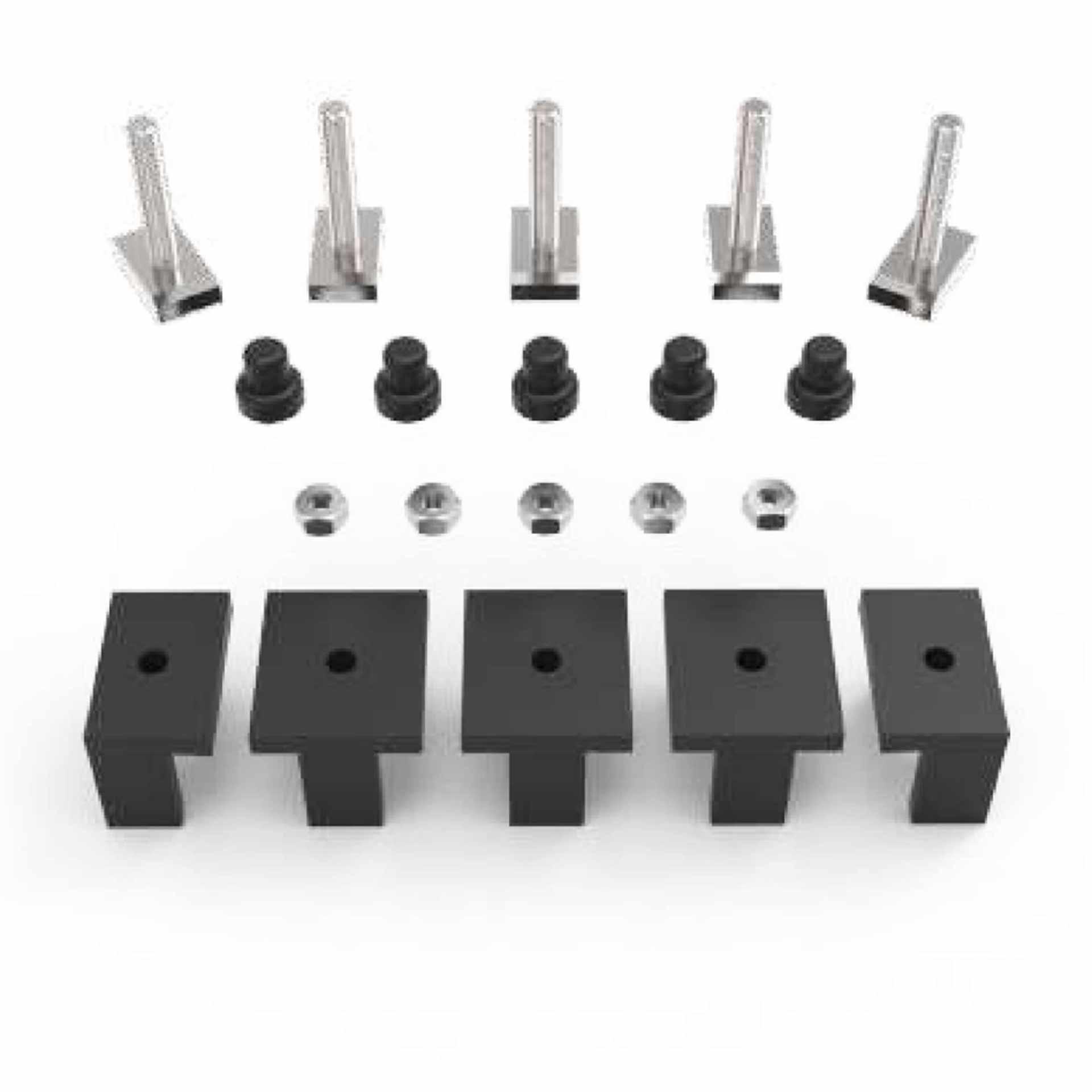 Entretoise isolée « Forme L &  T » FLT pour canal d'isolation FLT, set de 5 pcs. pour 3LN Entretoise isolée « Forme L &  T » FLT pour canal d'isolation FLT, set de 5 pcs. pour 3LN