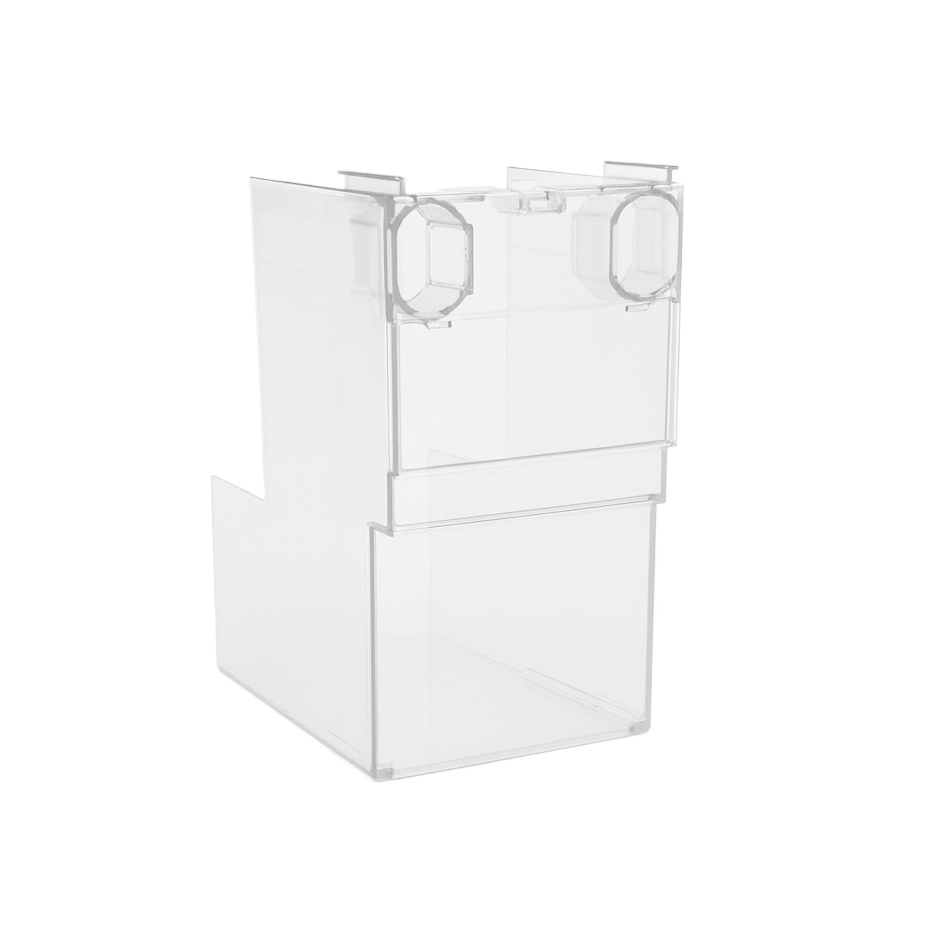 Capot pour espace de raccordement long pour Gr.1-3, 185 mm