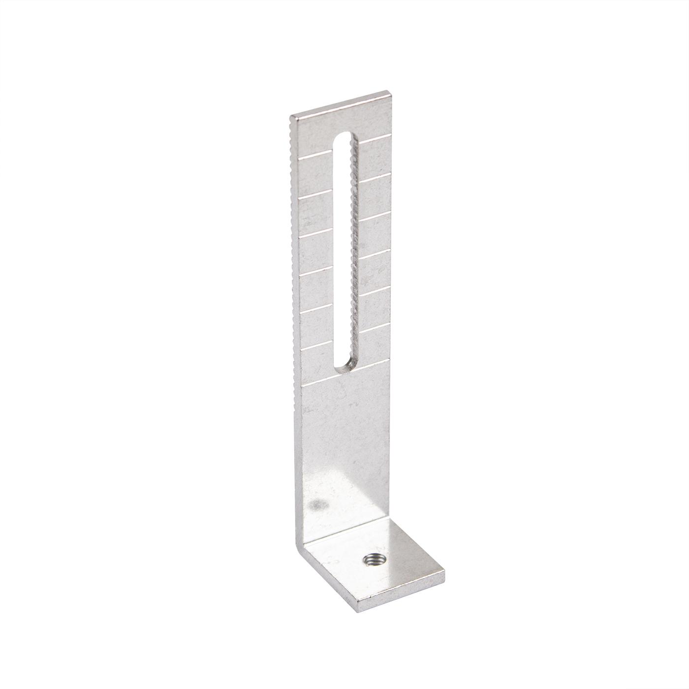 AZ 13.170 Grid bracket, aluminium, 170mm length, M6