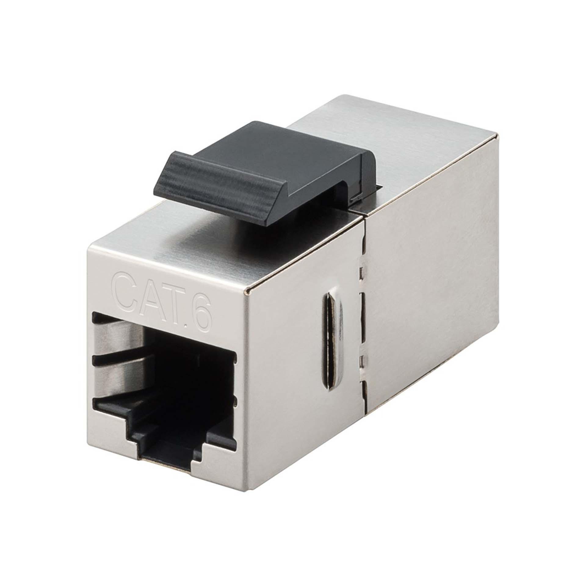 Modul Keystone RJ45 Coupleur CAT 6, STP, 250MHz