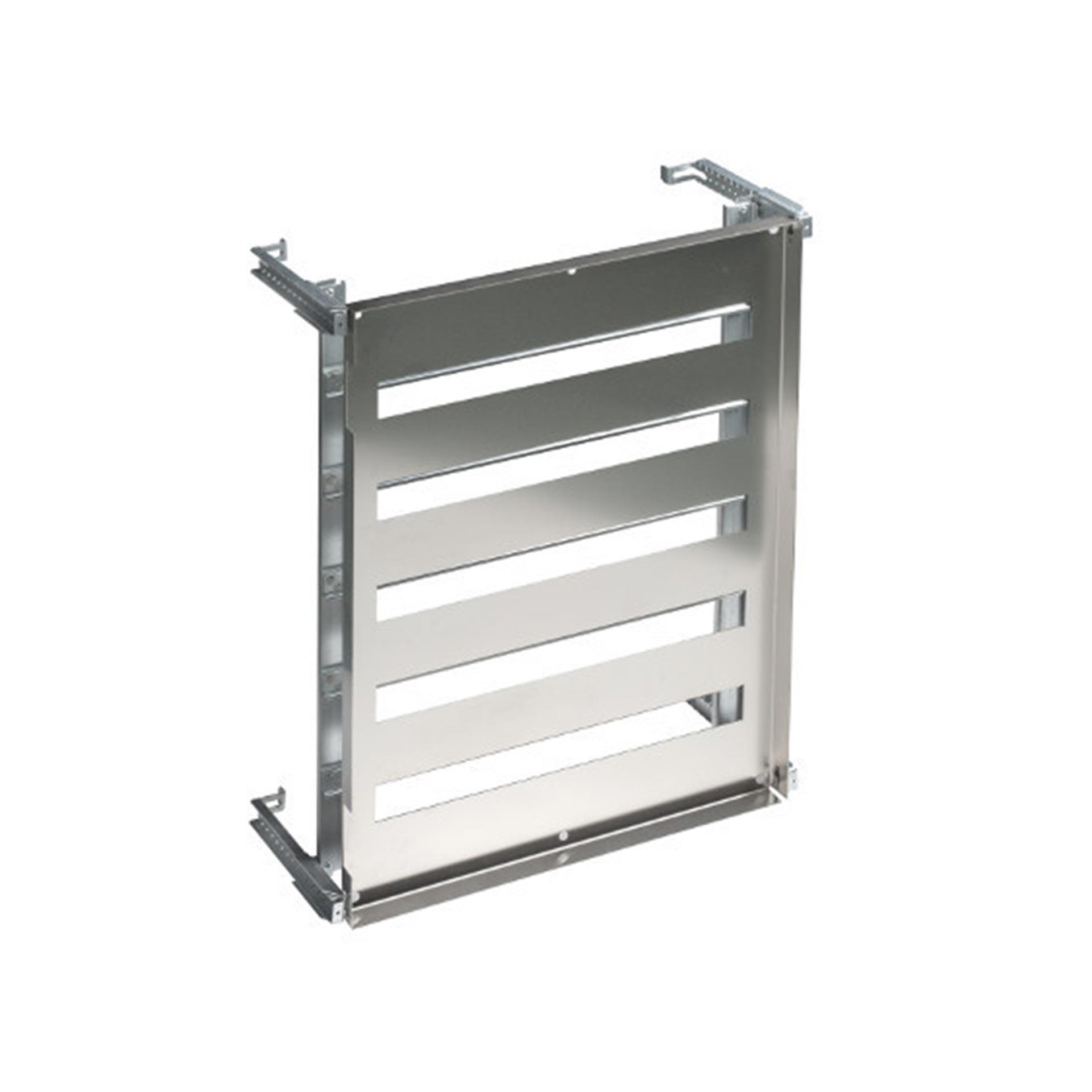 Cadre en inox modulaire, 4x26 (104) modules, pour montage dans les coffrets LxHxP 600x600x250-300mm