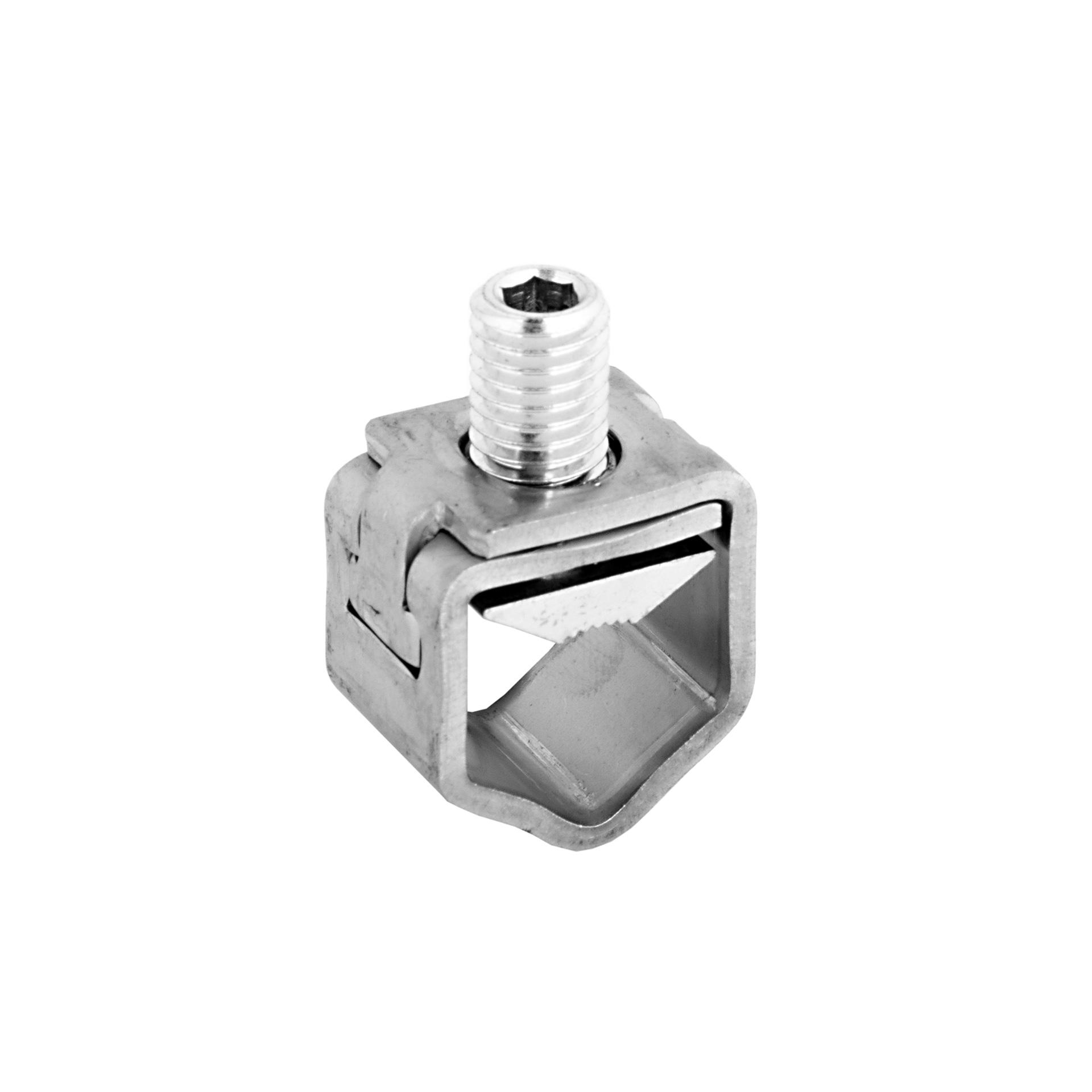 V-steel frame terminal block - direct connection terminals for NH fuse-switch disconnectors size 00