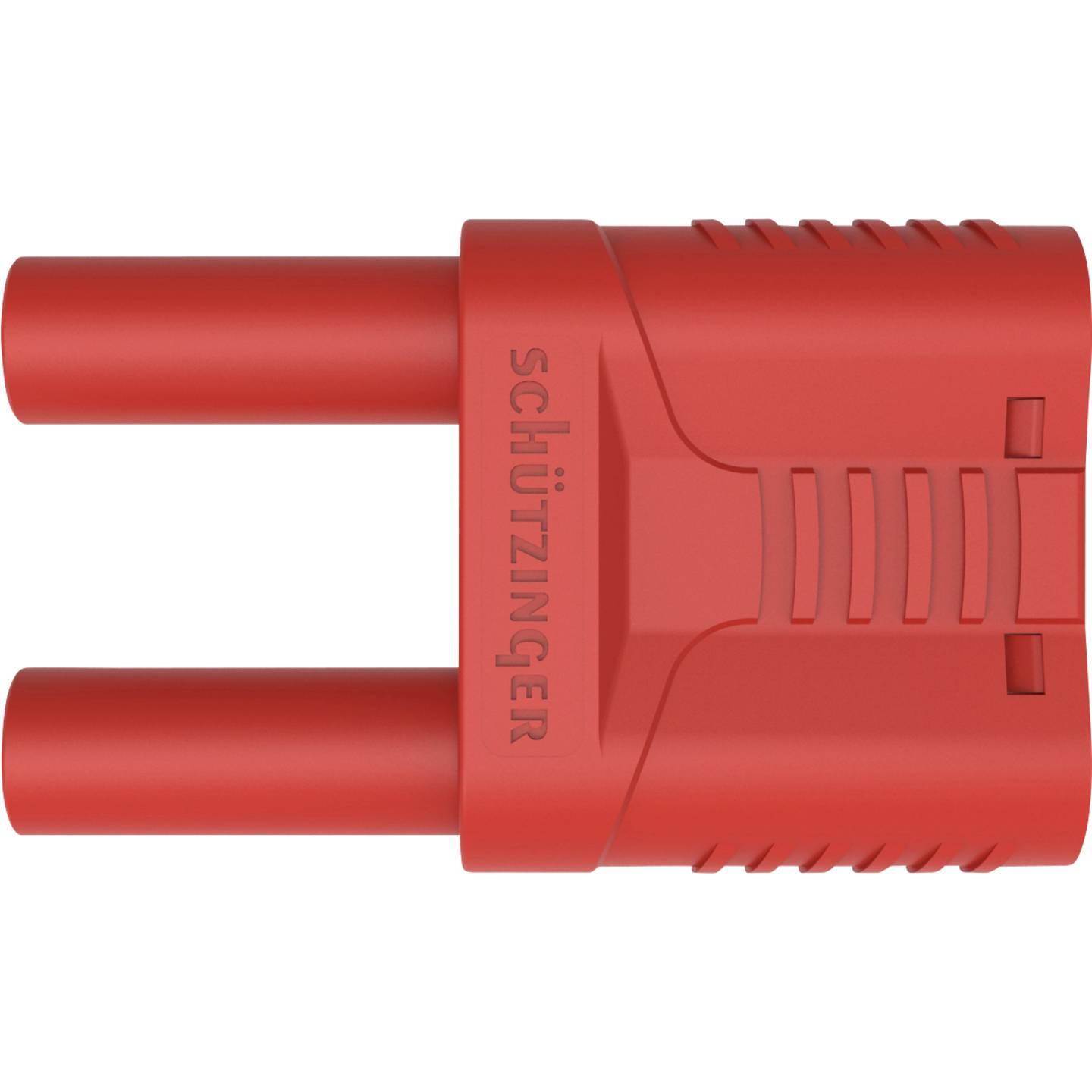 Sicherheits-Kurzschlussstecker ø 4mm, rot