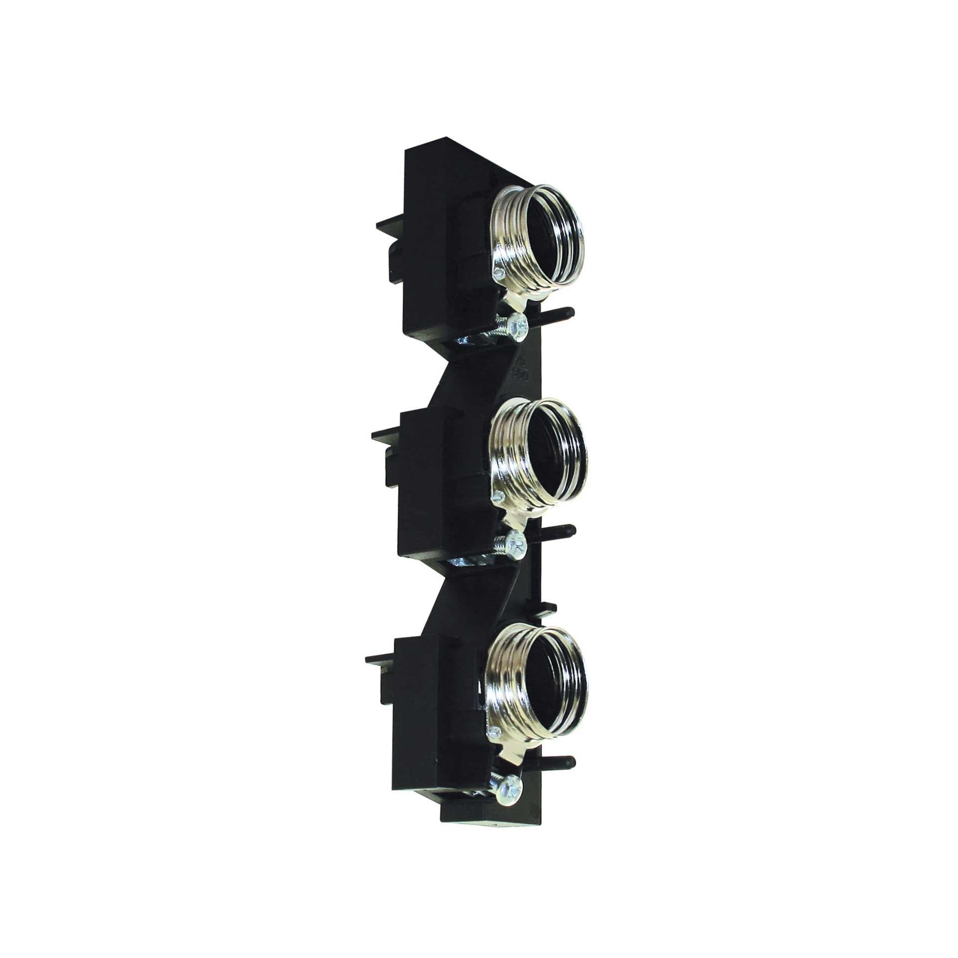 Base fusibile per sbarre DIII RS-60/333S-5 VE10, per sistema di sbarre da 60 mm Base fusibile per sbarre DIII RS-60/333S-5 VE10, per sistema di sbarre da 60 mm