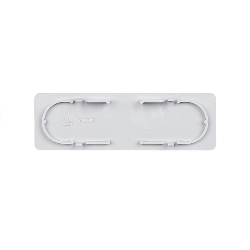 Blind cover for counter plate hole
