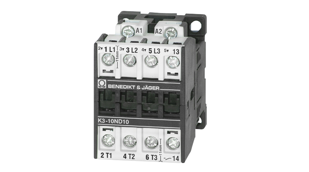 Contacteur auxiliaire et Contacteur de puissance