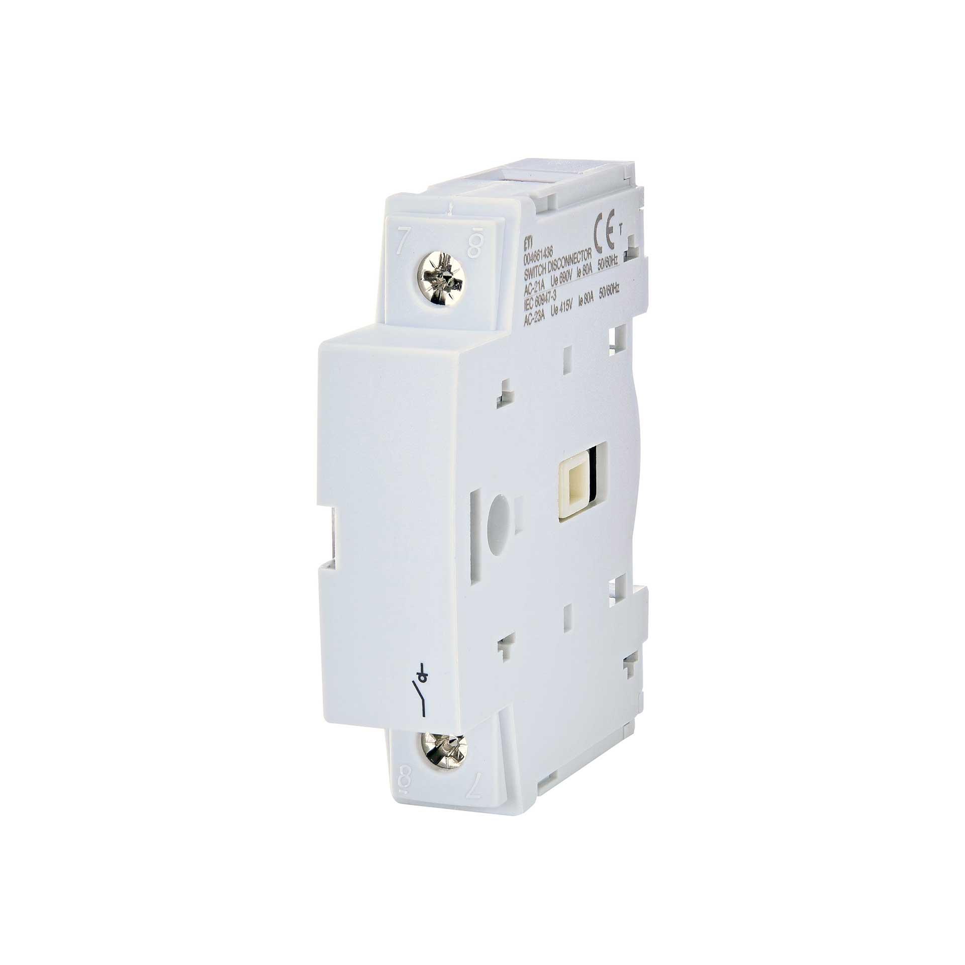 Additional switched pole for CLBS 80A switch-disconnector