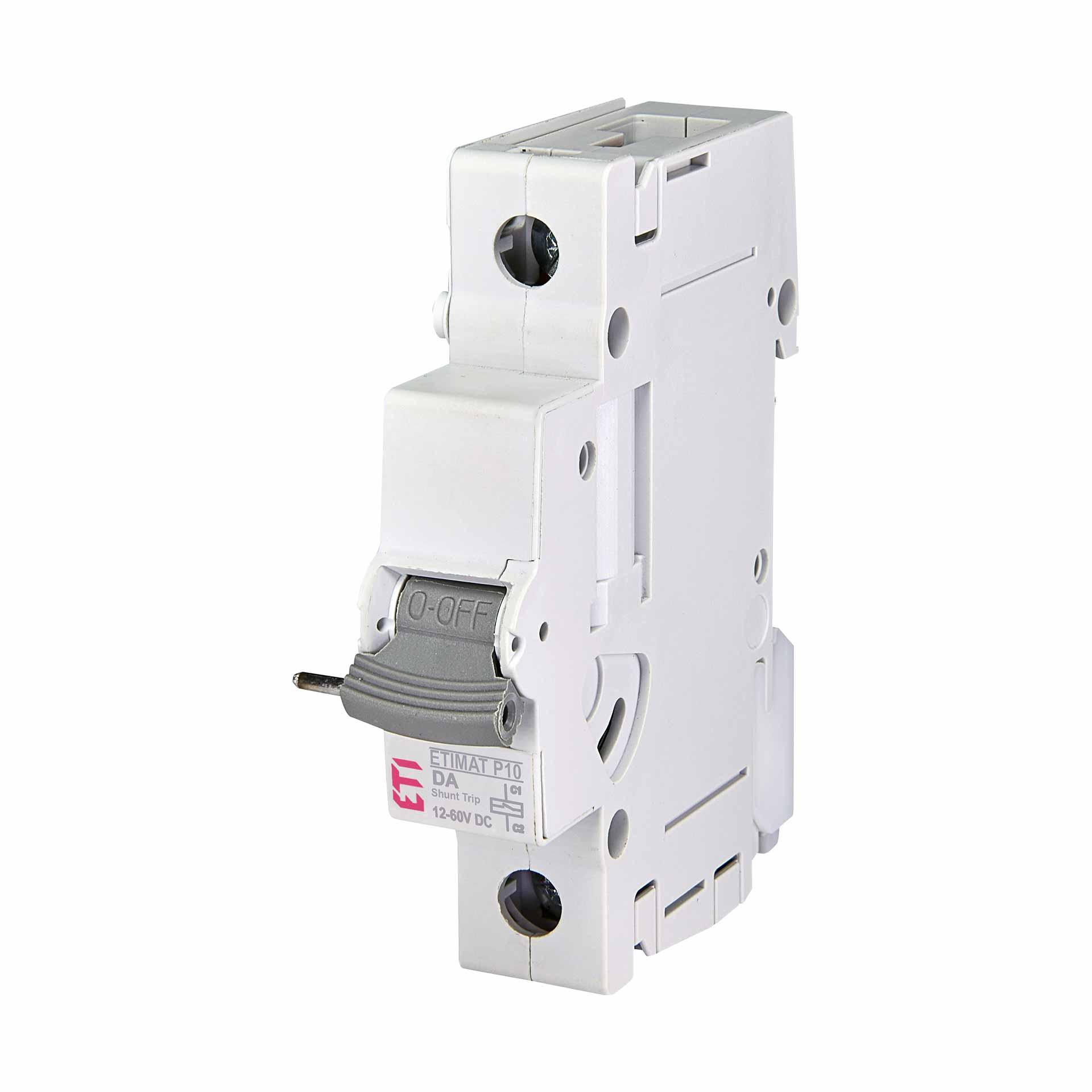 Bobine à émission (0,5-40 A), DA ETIMAT P10, 12-60V AC Bobine à émission (0,5-40 A), DA ETIMAT P10, 12-60V AC