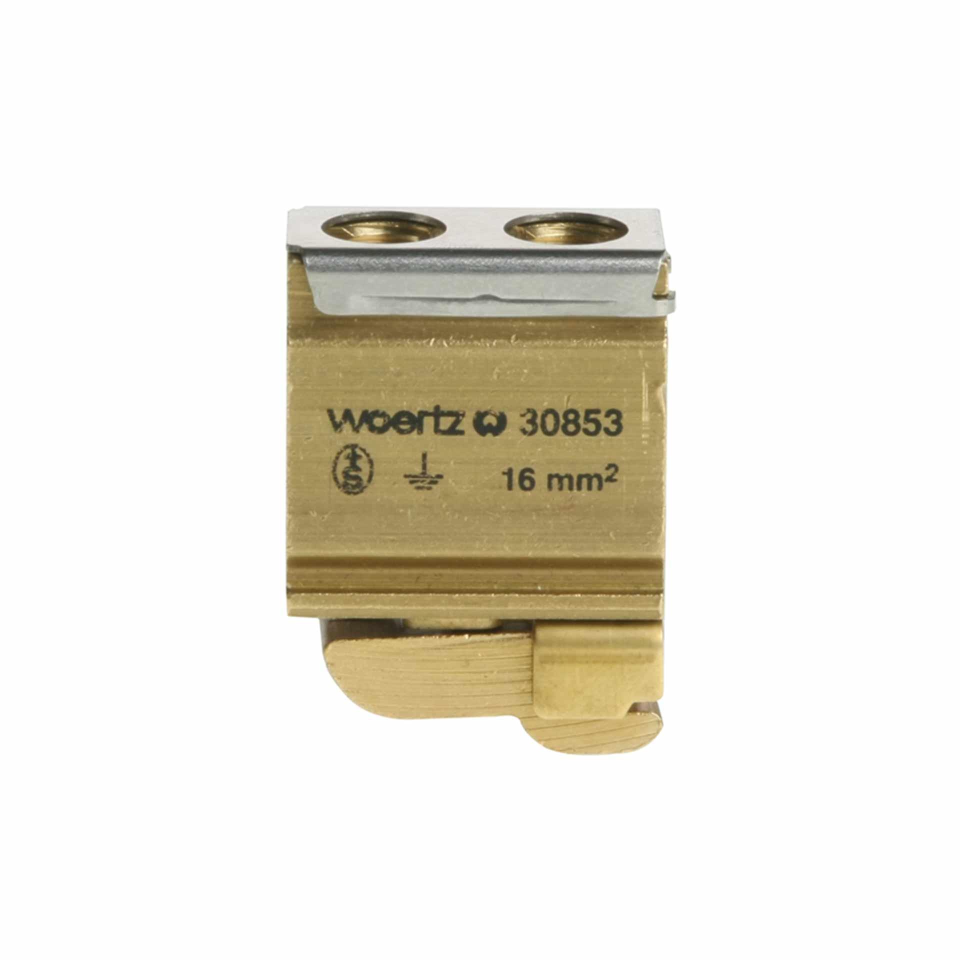 Terminale di derivazione del conduttore di protezione 16 mm² nudo