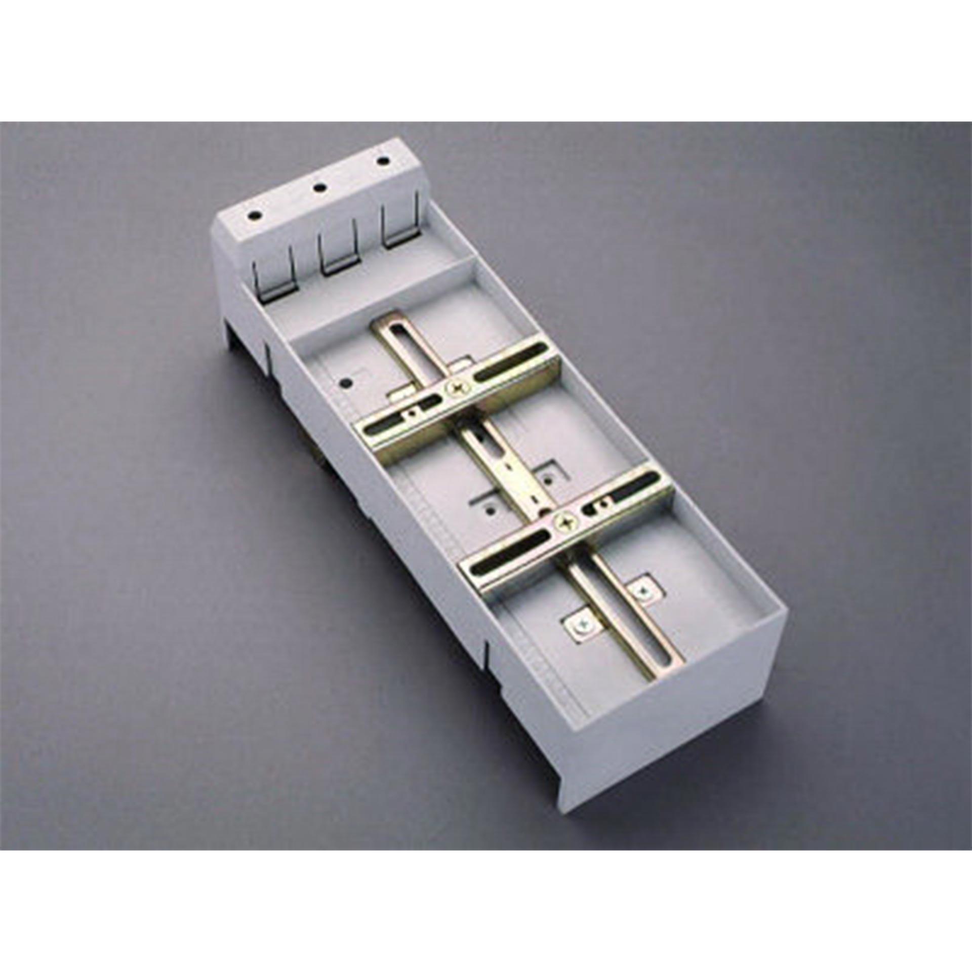 3P adaptateur de jeu de barres 250 A, bornes en haut, 110x320mm