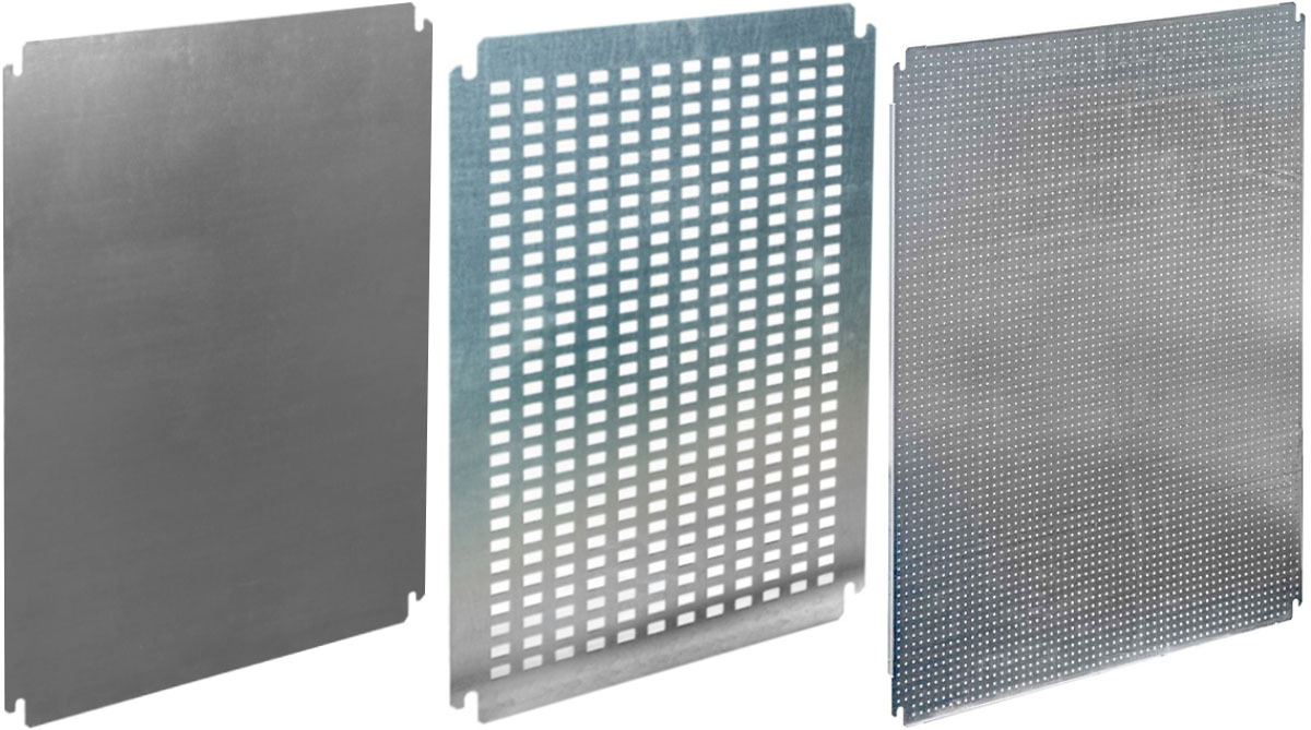 Montageplatten Montageplatten