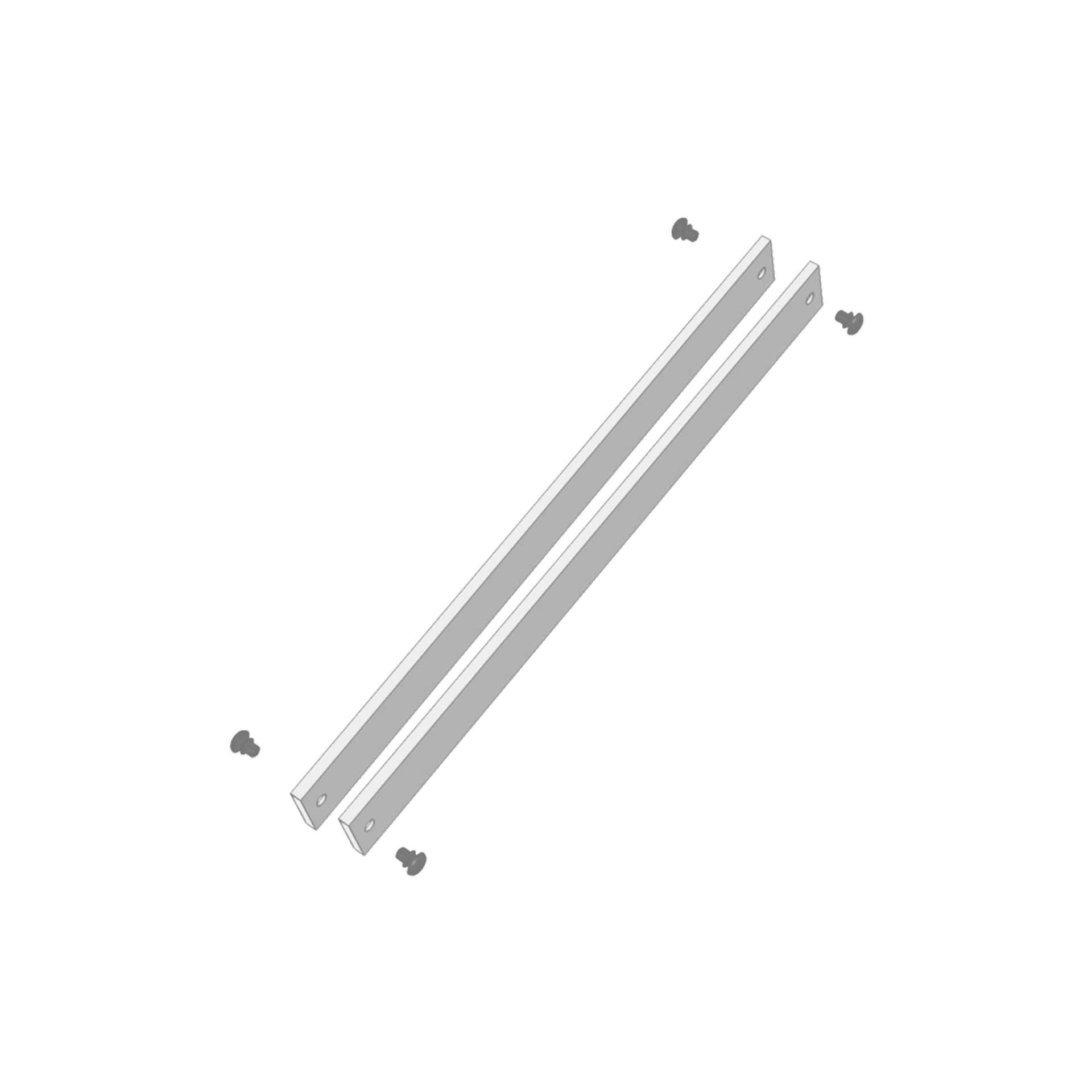 Adattatore di livellamento in altezza HAA-KETO-00-3/70-90/SRL Dimensione del sistema 340-370 mm