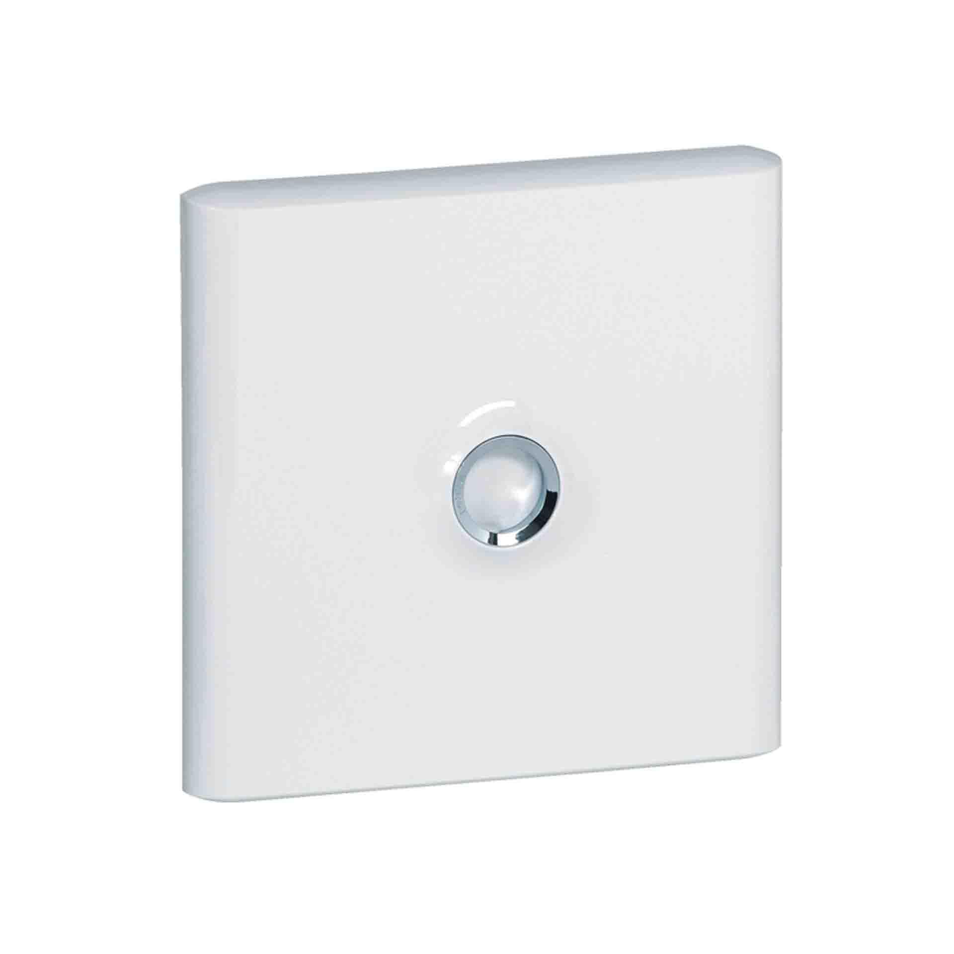 Porte Drivia 13, 1 rangée, blanc