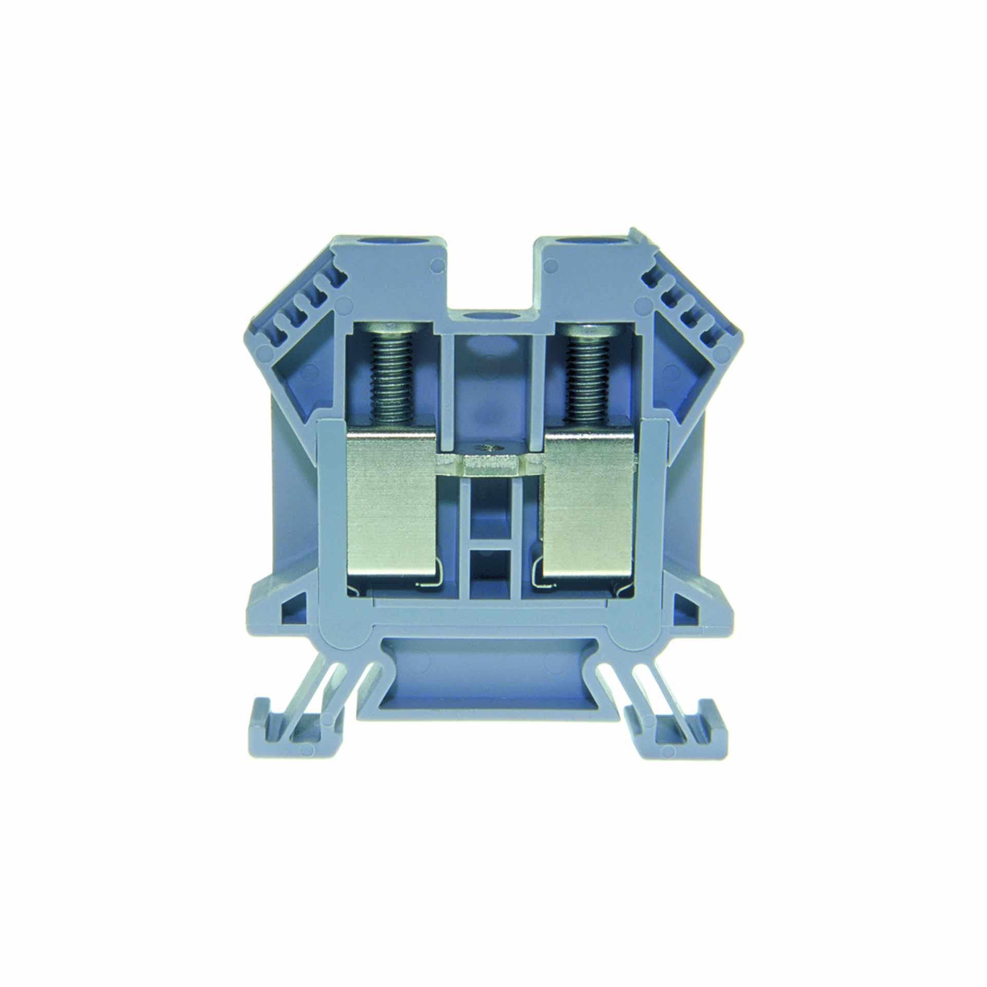 Reihenklemme DIN35 16mm², 2-Leiter, grau