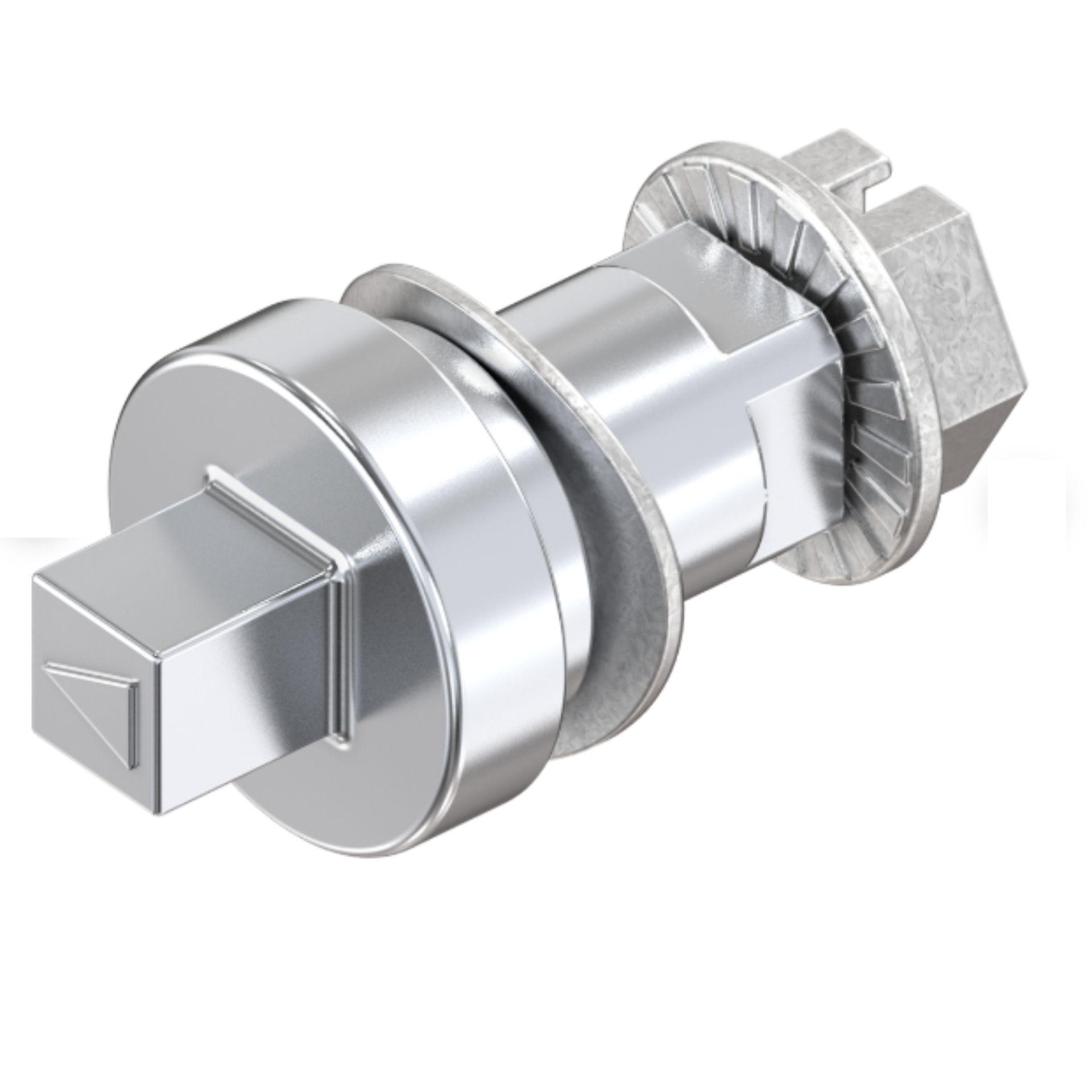 Betätigung Vierkant 6
GD-Zn verchromt