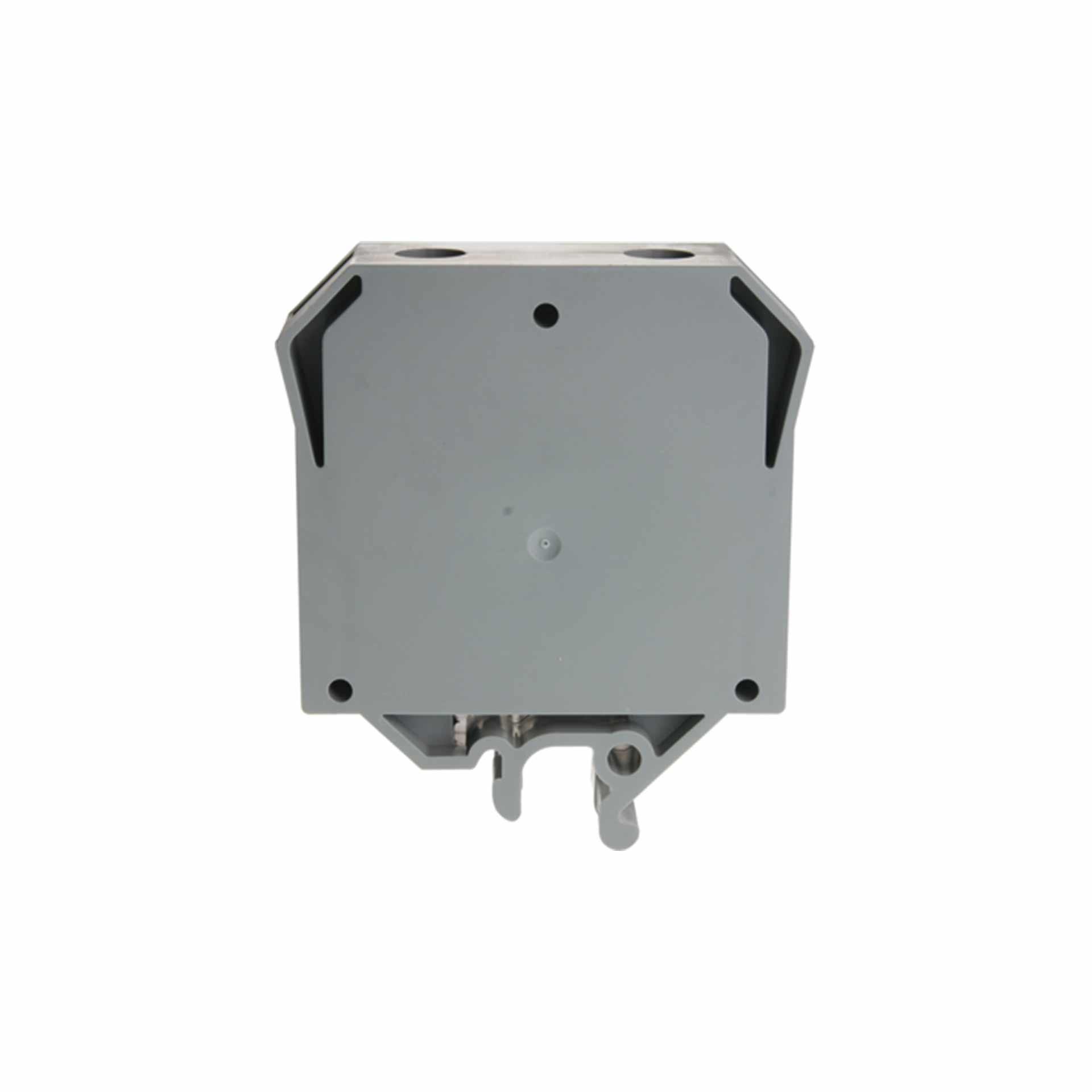 Borne DIN32 70mm2, 2-conducteurs, grise