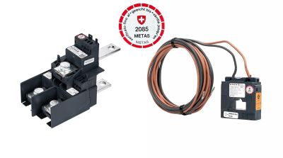 Transformateurs d'intensité  calibré (avec certificat d'étalonnage)