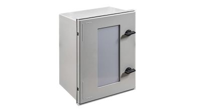 Polyester Wandgehäuse ohne Montageplatte