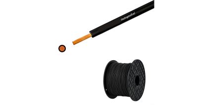 Litzen auf Kunststoffrolle Gross