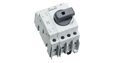 Lasttrennschalter für DIN-Schienen