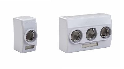 Surface-mounted fuse elements