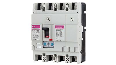 EB2S compact circuit-breaker