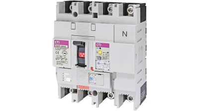 Circuit-breaker with residual current protection