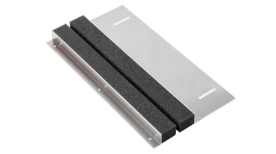 Moosgummi Klemmplatten